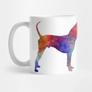 Thai Ridgeback Dog in watercolor Mug